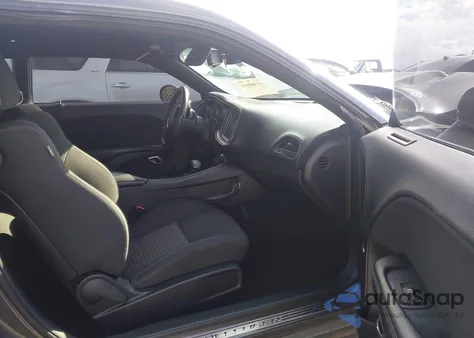 2019 Dodge Challenger R/T Scat Pack z USA, uszkodzony, nr VIN 2C3CDZFJ0KH625507